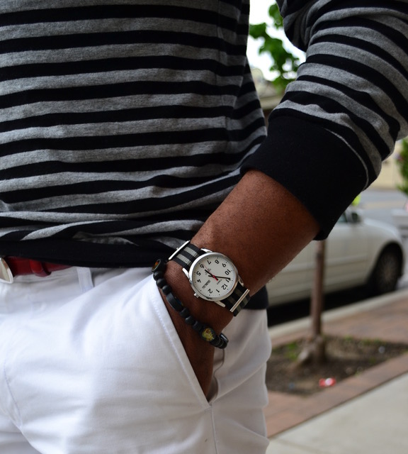 đồng hồ nam Timex - elle man