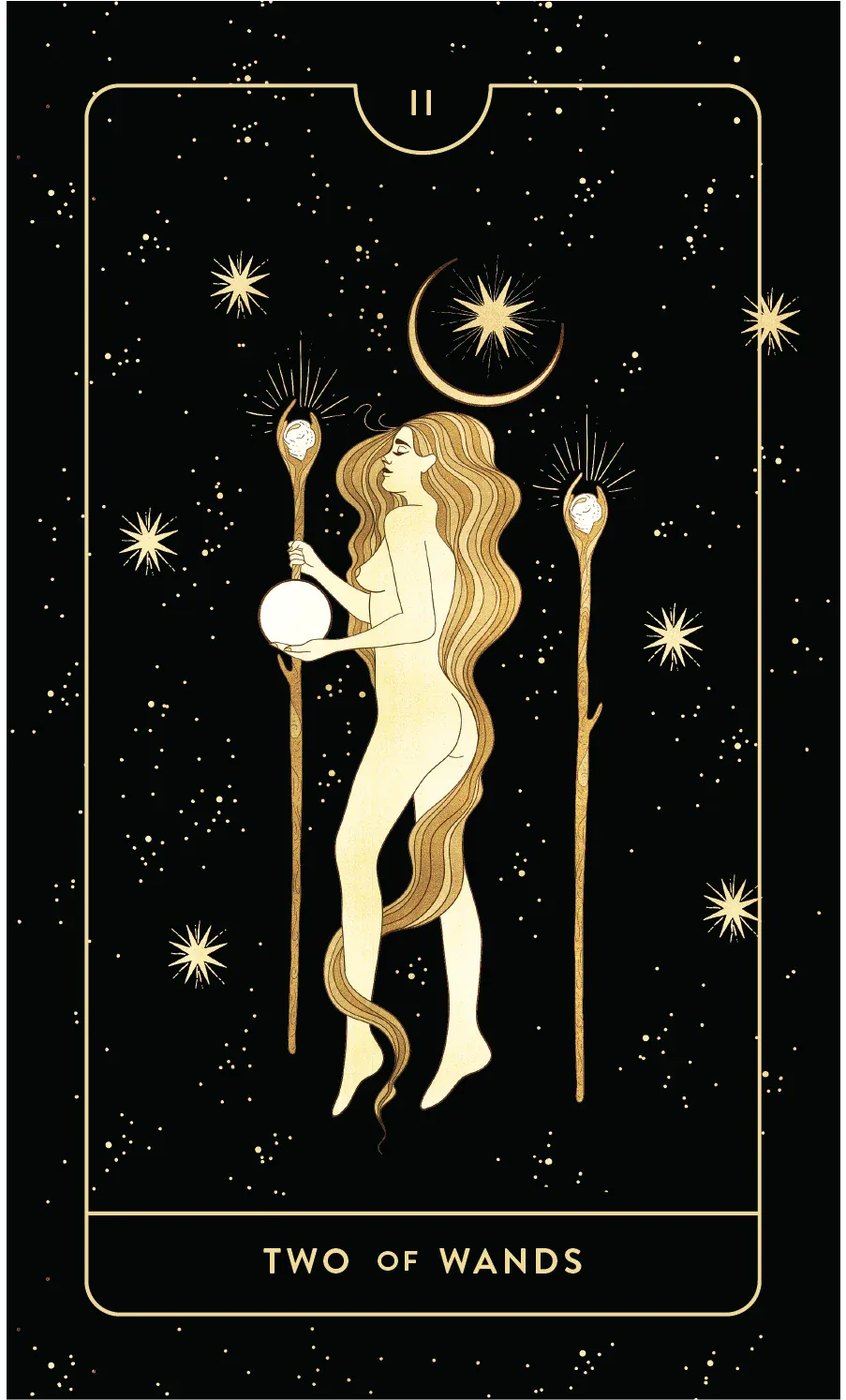 Two of Wands