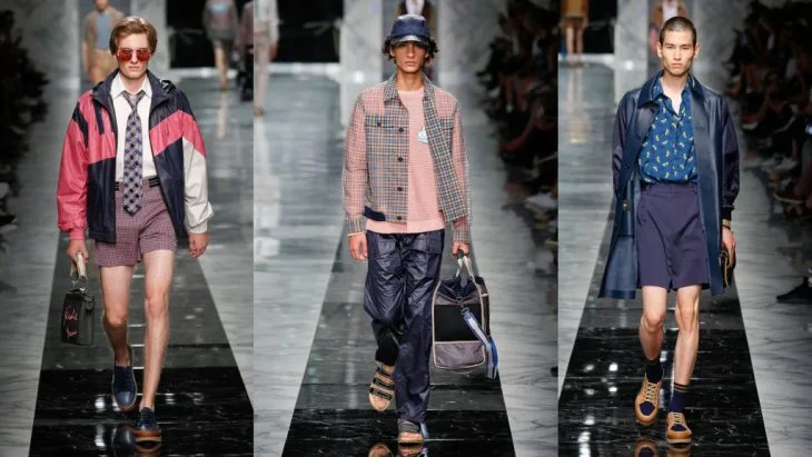 10 bộ sưu tập hàng đầu dành cho nam trong Tuần lễ thời trang 2018 Fendi (NTK Silvia Venturini Fendi - Tuần lễ thời trang Milan 2018)