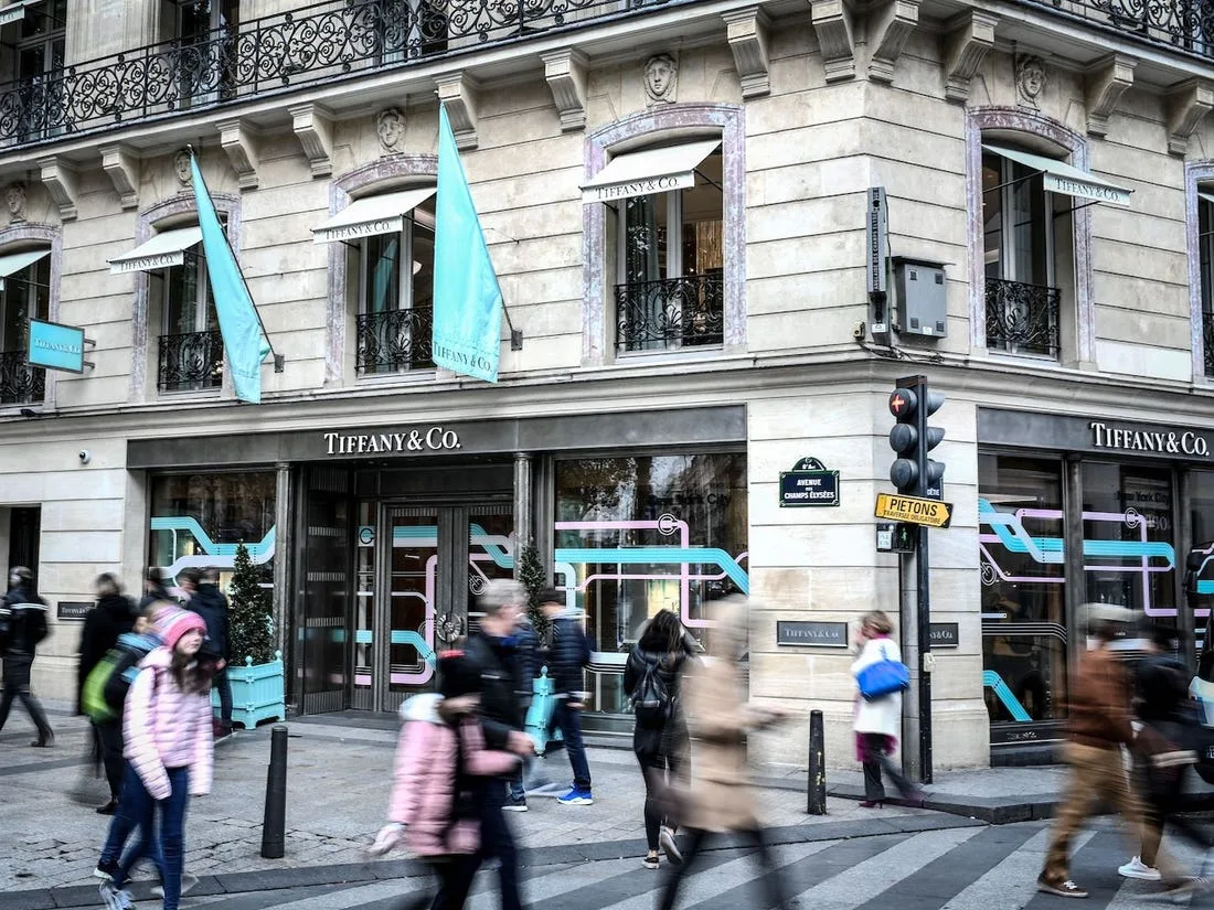 cửa hàng Tiffany & Co