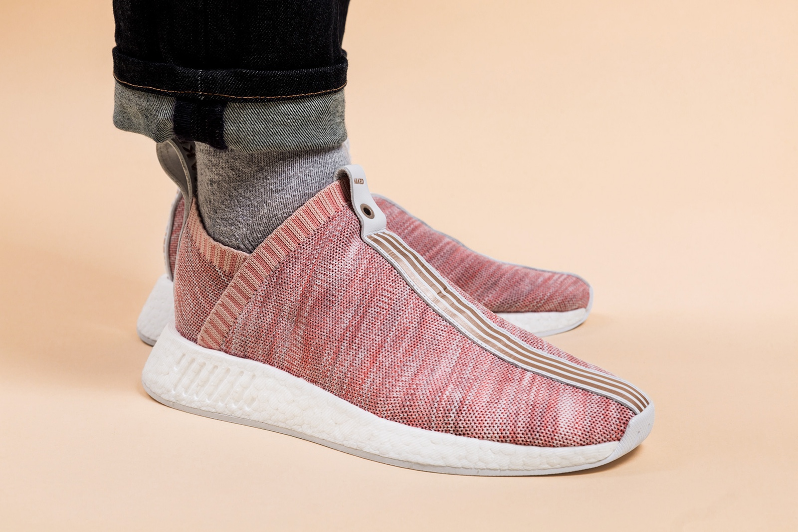giay the thao adidas 2017 - Kith x Naked x adidas Consortium NMD City Sock - elle man 3