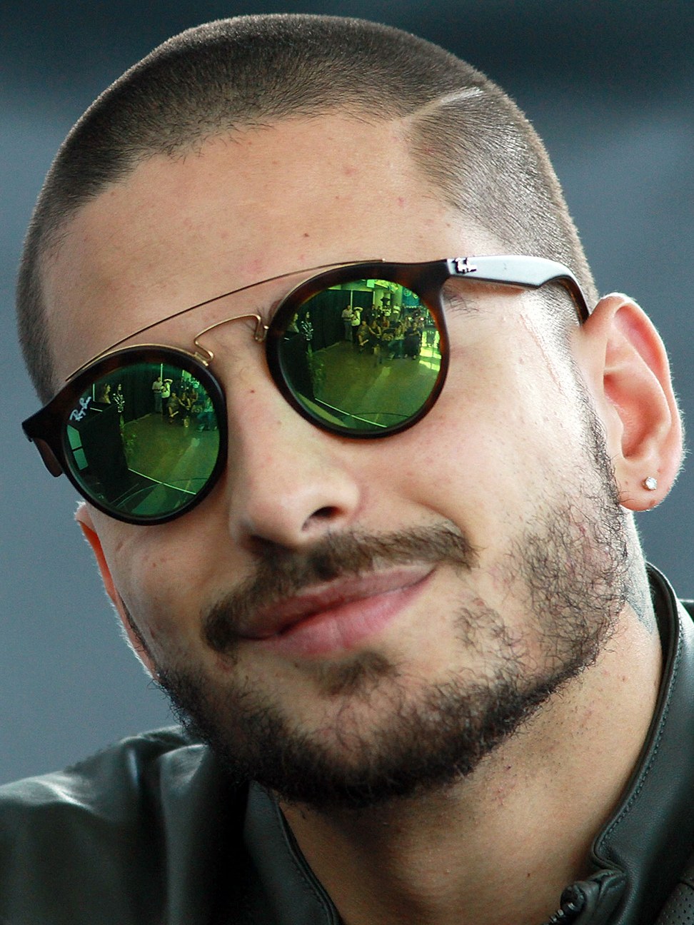 Kiểu tóc nam-Maluma