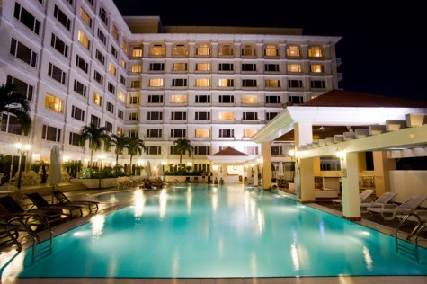 Hồ Bơi TP.HCM - Khách sạn Equatorial Saigon