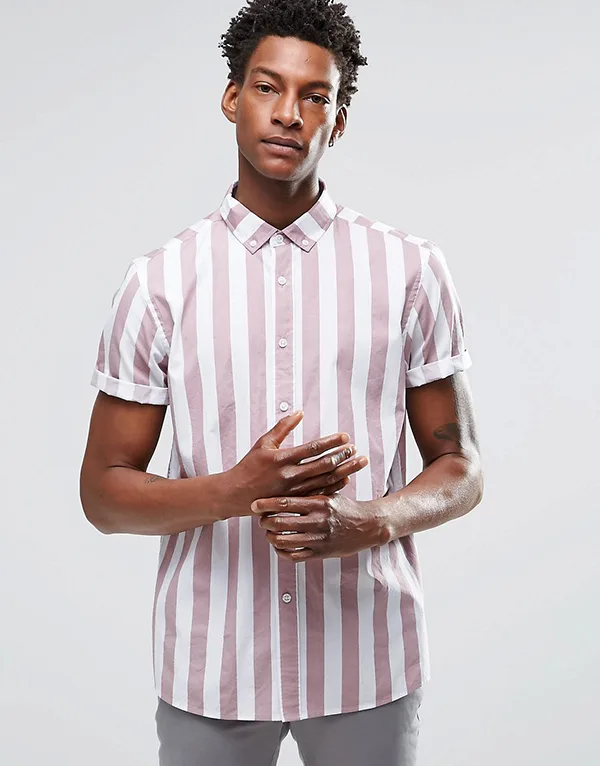 phong cach thoi trang hoa tiet in He 2016 - shirts ASOS 1 - elleman