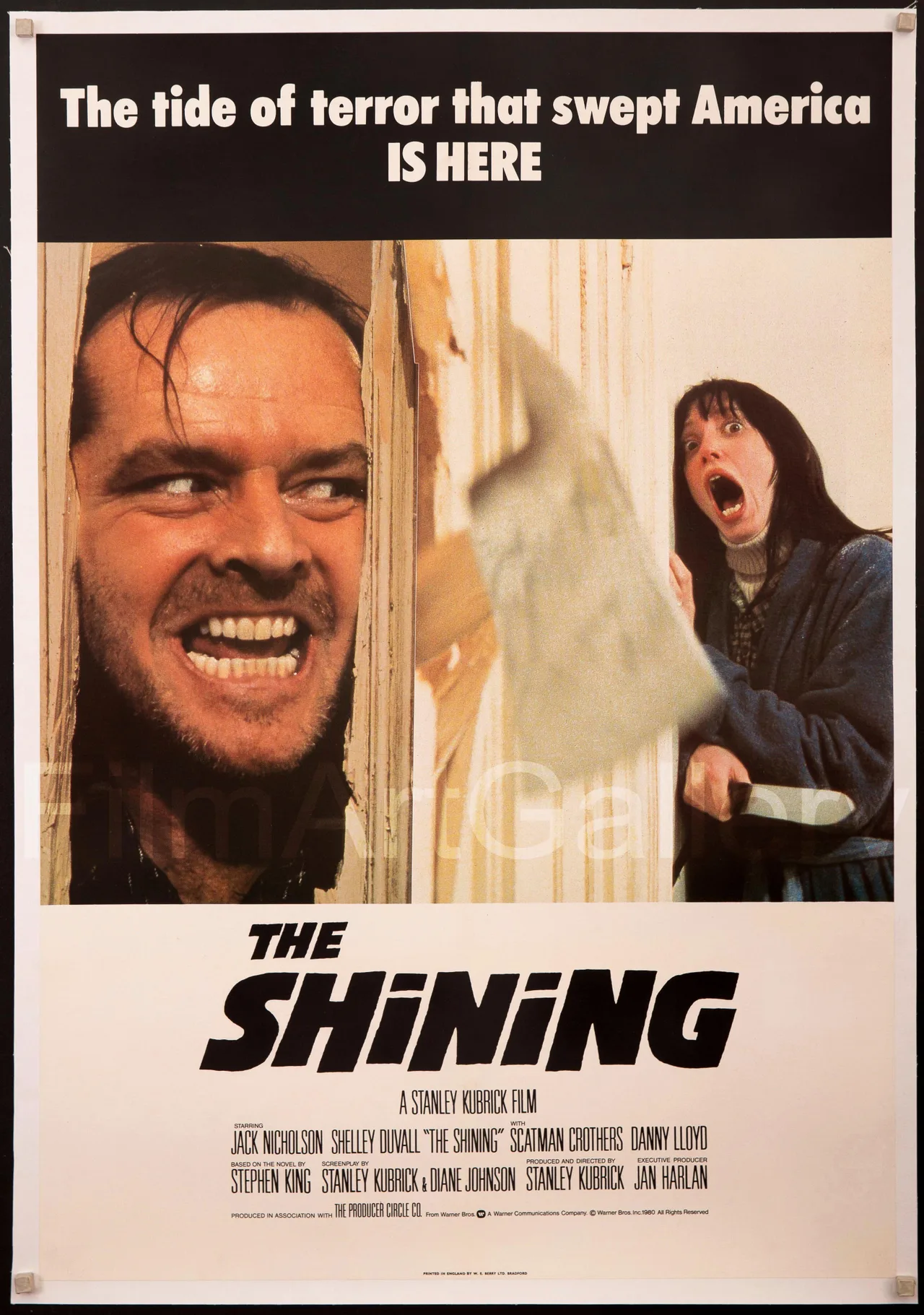 phim kinh di halloween - The Shining - elle man