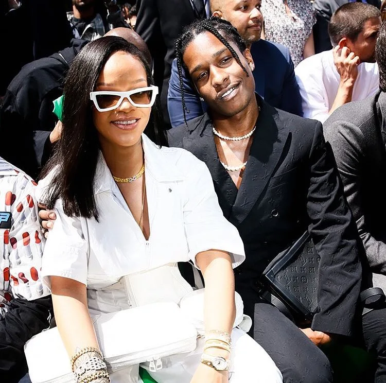 A$AP Rocky và Rihhana. Nguồn ảnh: Instagram A$AP Rocky