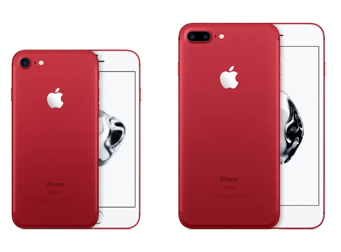 Apple gây bất ngờ với iPhone 7/7Plus màu đỏ và iPad 9.7 inch giá từ 329 USD