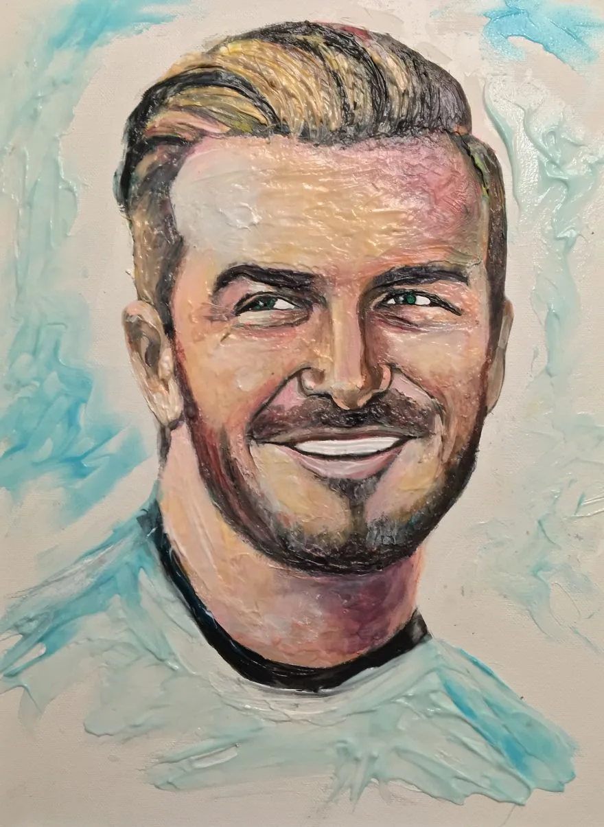 cau thu bong da david beckham - elle man 8