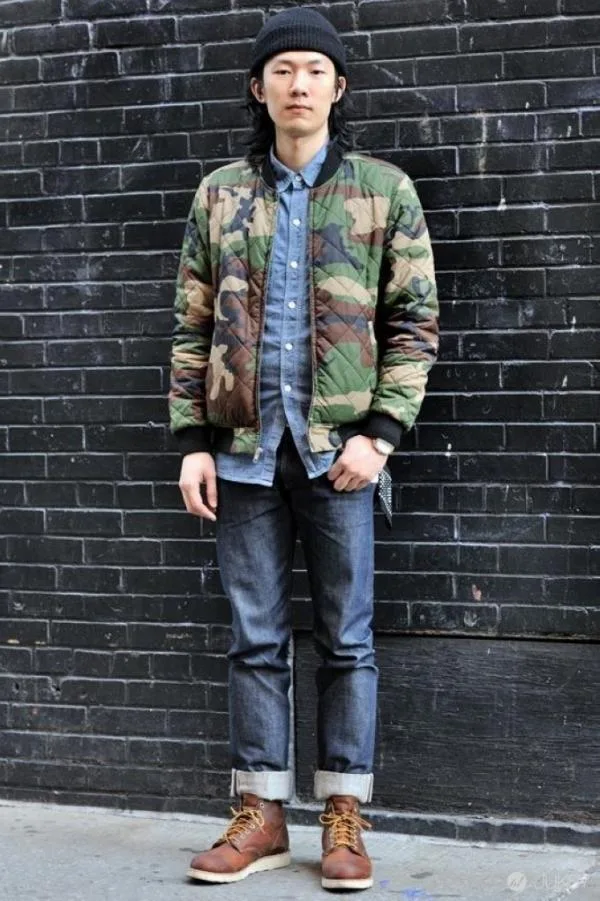 ao khoac bomber - ELLE Man 11