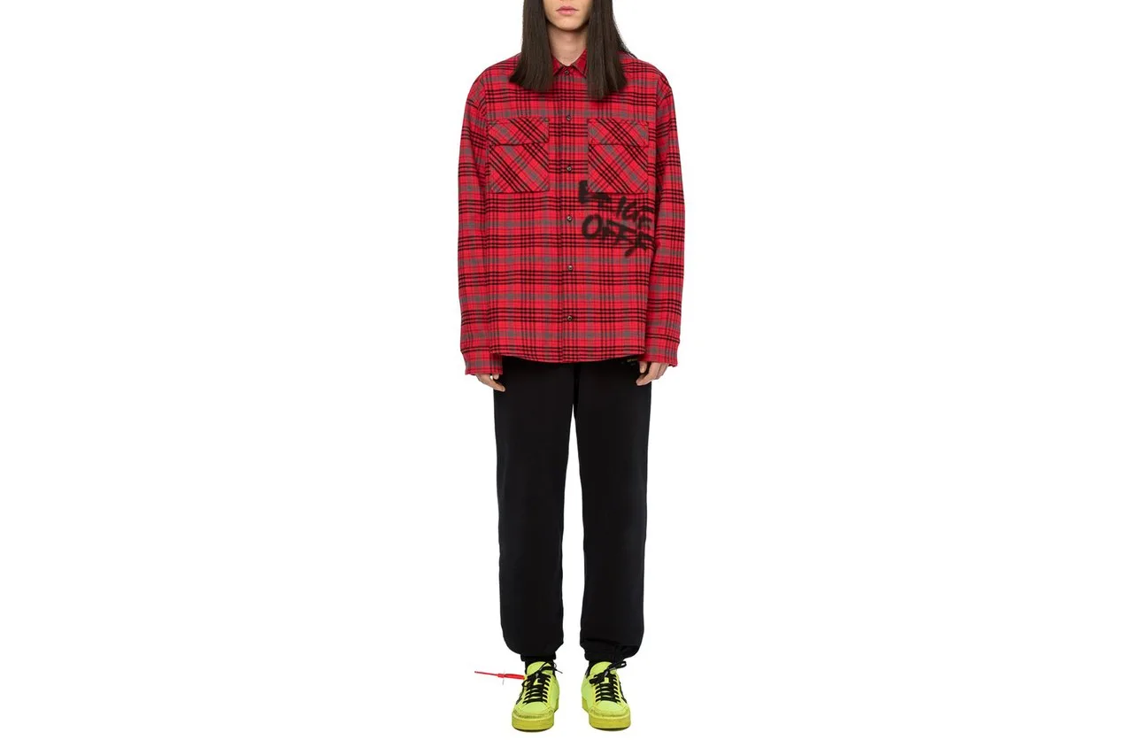 Off-White flannel shirt