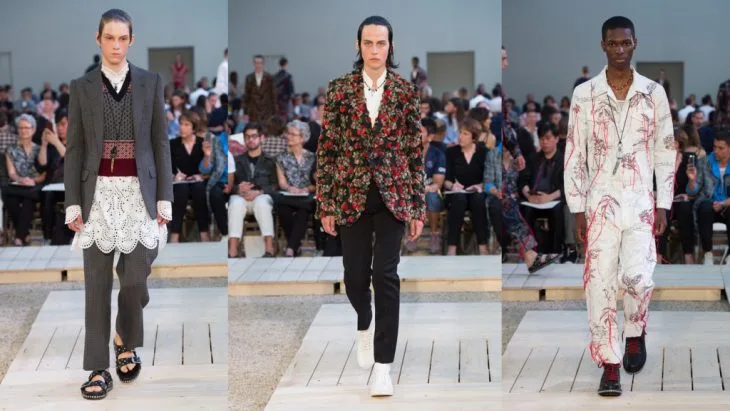 10 bộ sưu tập hàng đầu dành cho nam trong Tuần lễ thời trang 2018 Alexander McQueen (NTK Sarah Burton - Tuần lễ thời trang London 2018)