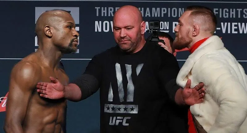 Floyd Mayweather Jr. vs Connor McGregor: Trai hư đại chiến