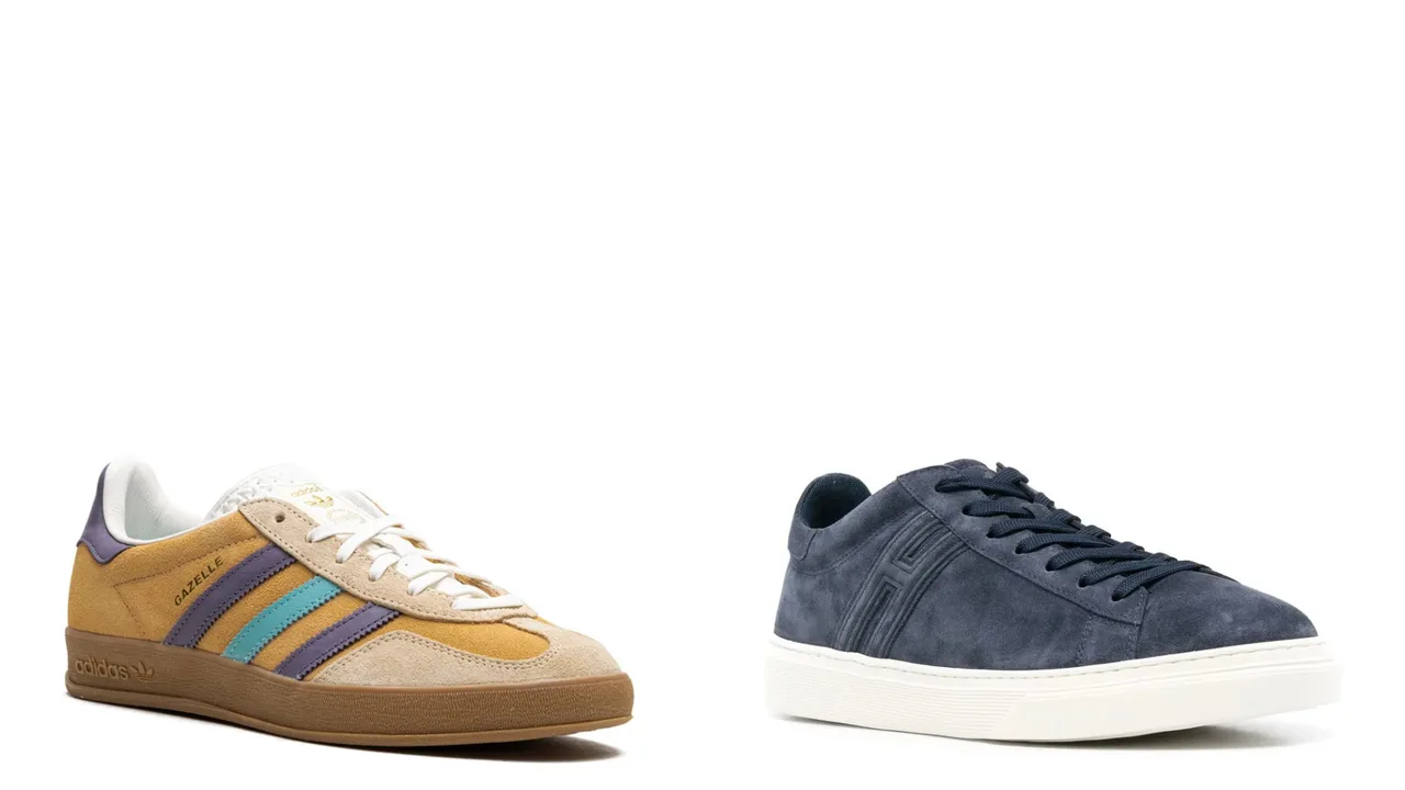 Sneaker da lộn