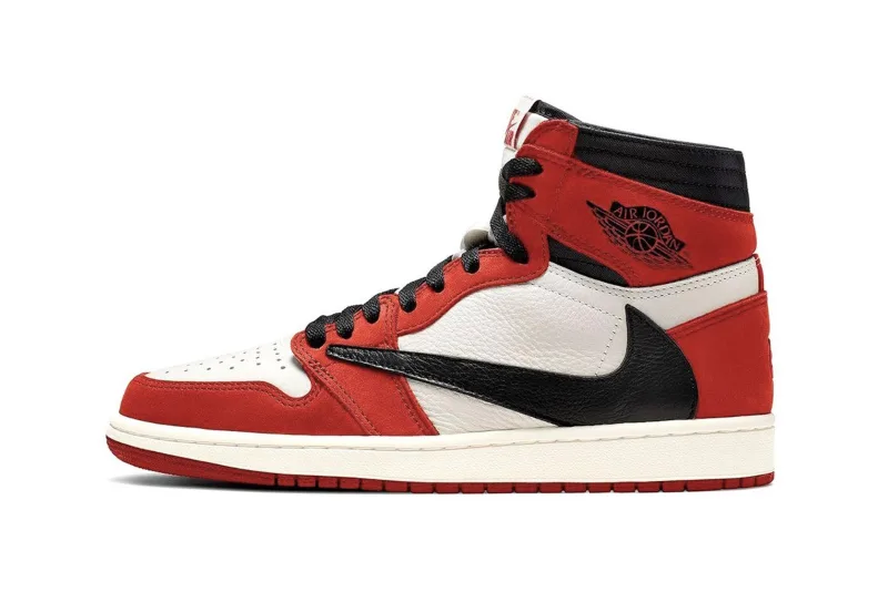 Air Jordan 1 "Chicago" x Travis Scott.