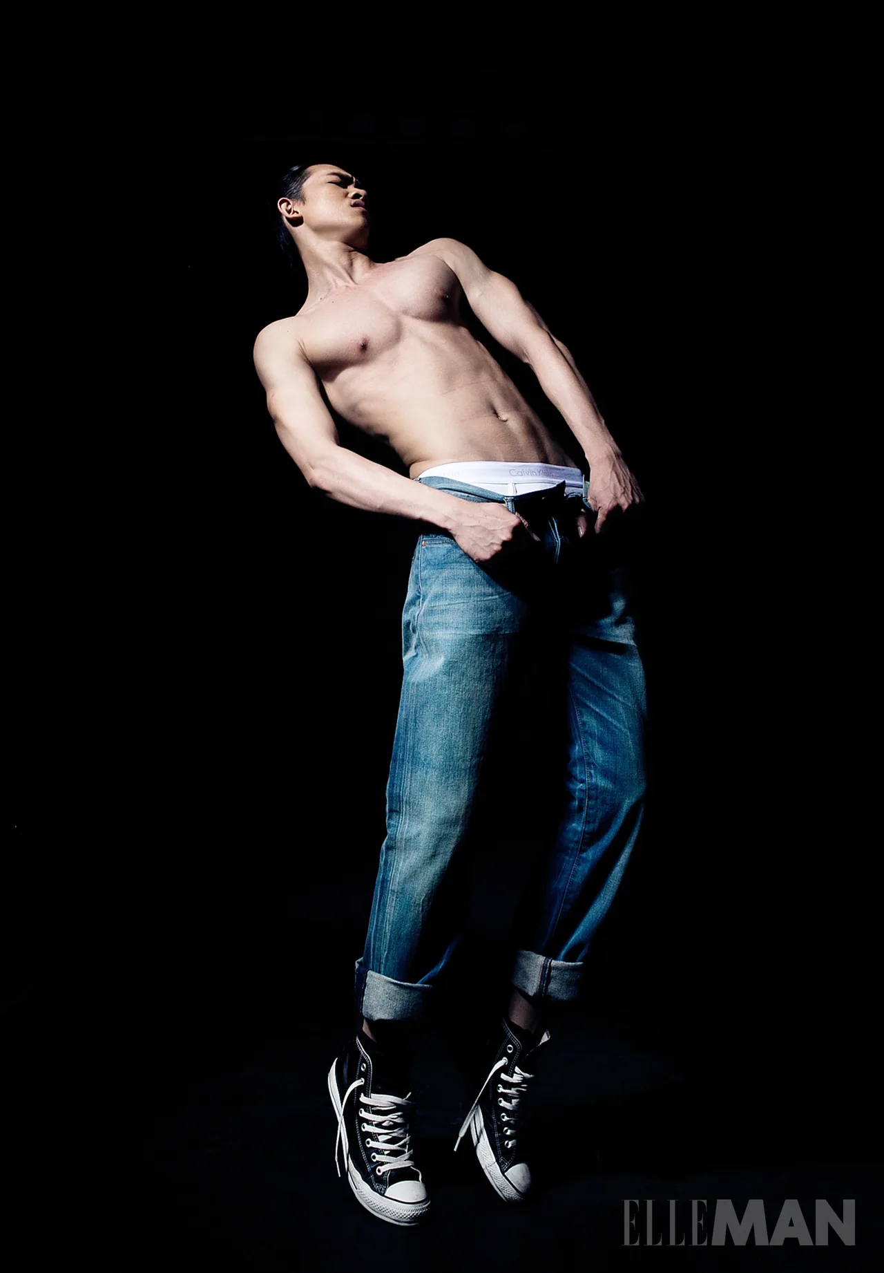 Body của người mẫu Võ Cảnh Body của người mẫu Võ Cảnh
