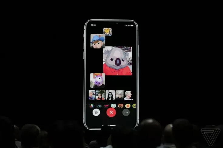 iOS 12 elle man f