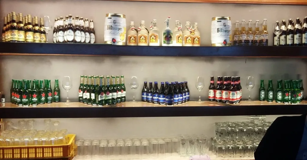 Những quán beer club nổi tiếng dành cho cánh đàn ông
