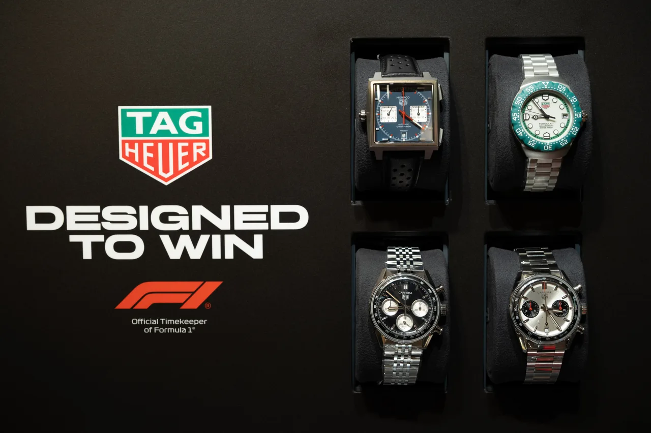 đồng hồ TAG Heuer