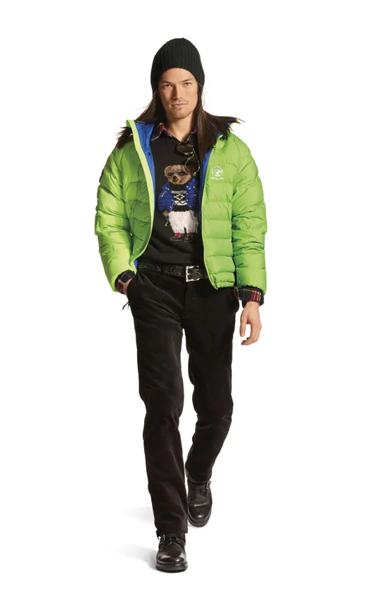 BST thời trang nam thu đông Polo Ralph Lauren