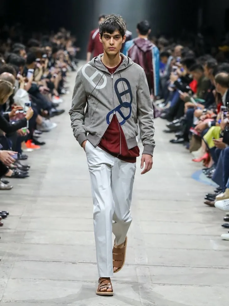 hermes runway - elle man 3