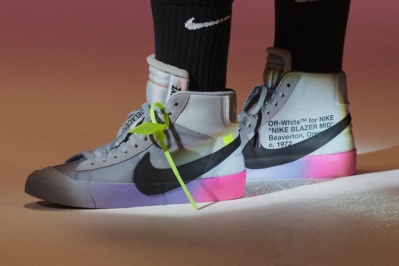 The Ten: Nike Blazer Mid rực rỡ năng động. Ảnh: Nike