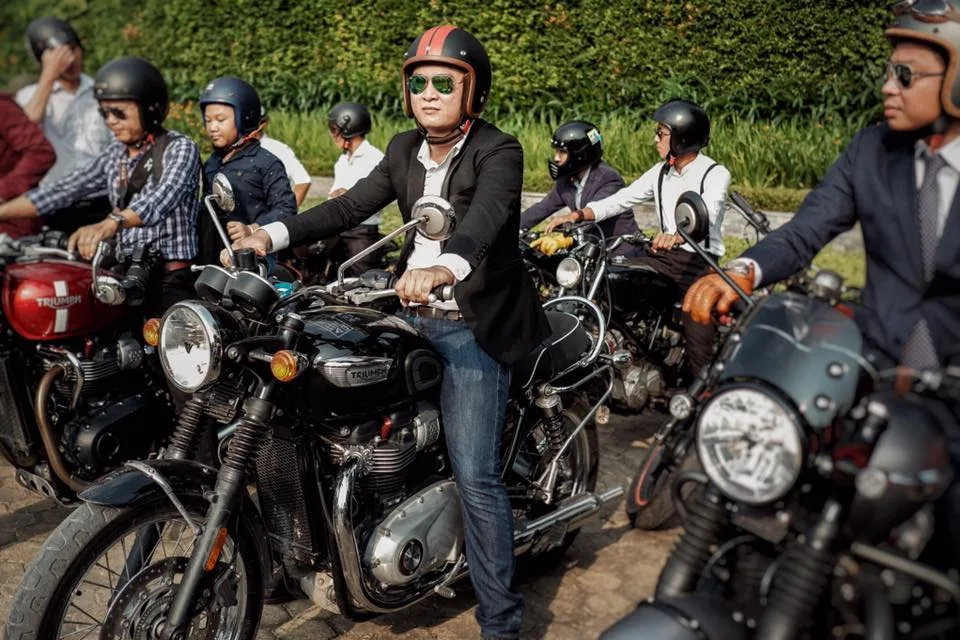 distinguished gentleman's ride - elle man 9