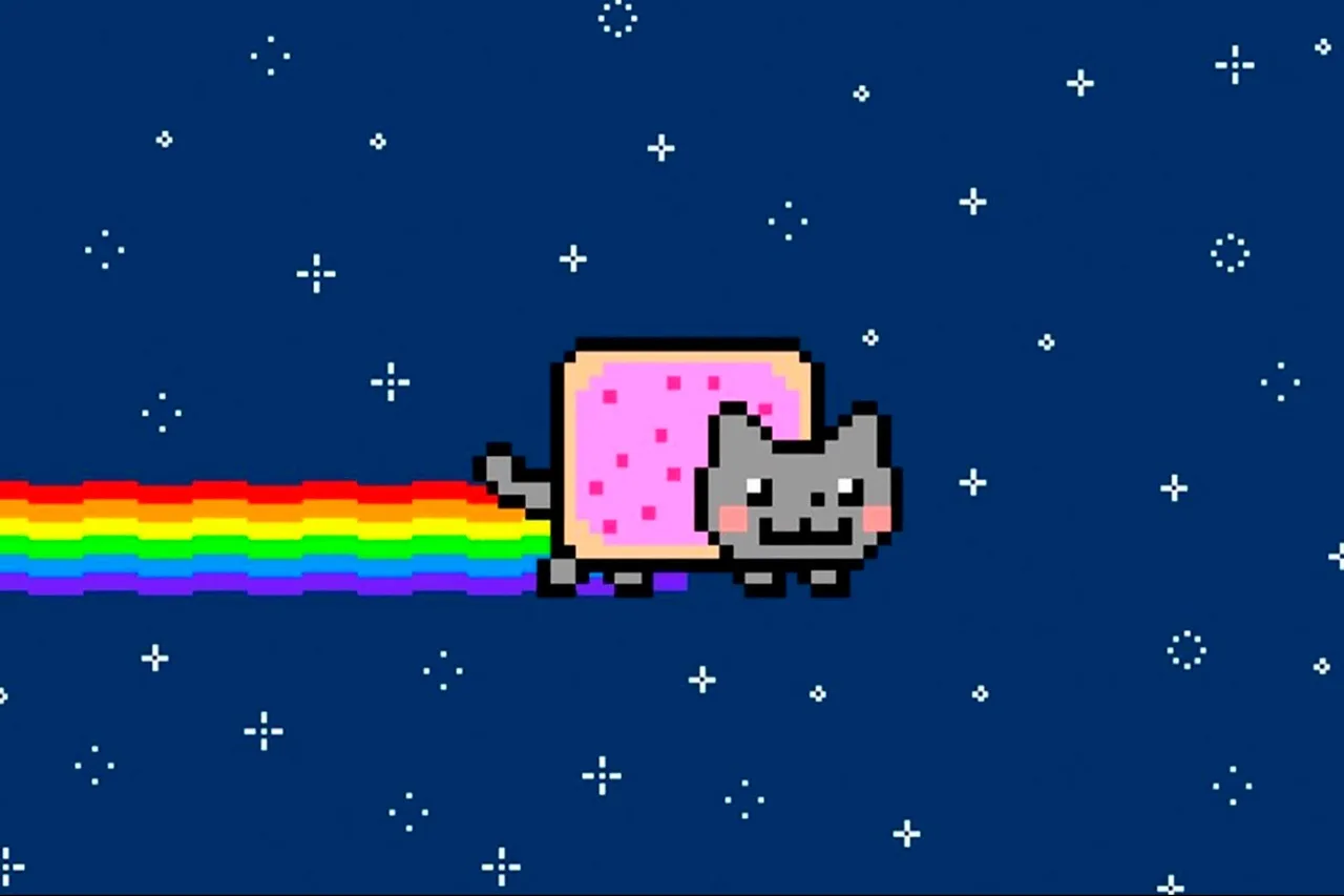 nft - nyan cat - elleman - 0421