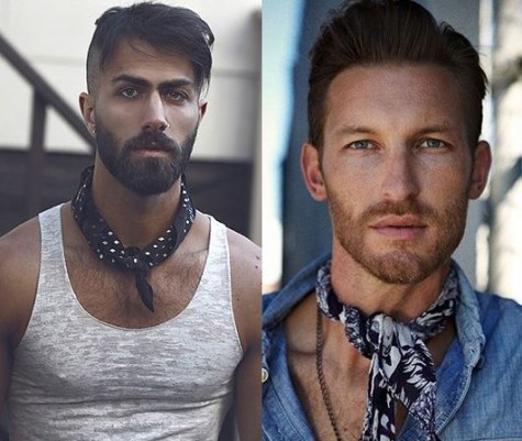 Neckerchief, phụ kiện thời trang đầy cá tính.