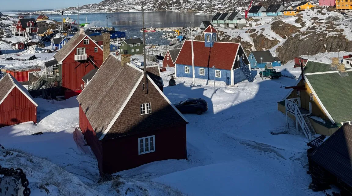 Hành trình đến Greenland