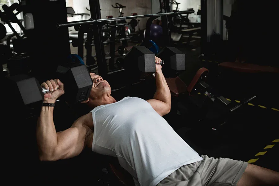 tập gym