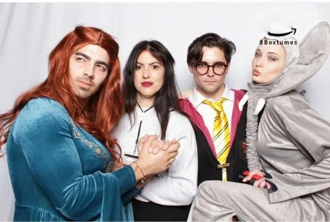 le hoi halloween sao elle man