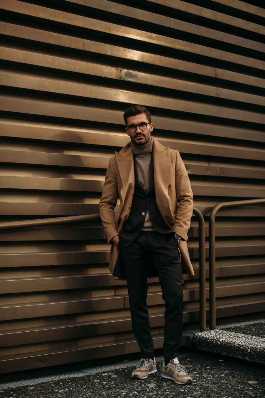 phong cách smart-casual