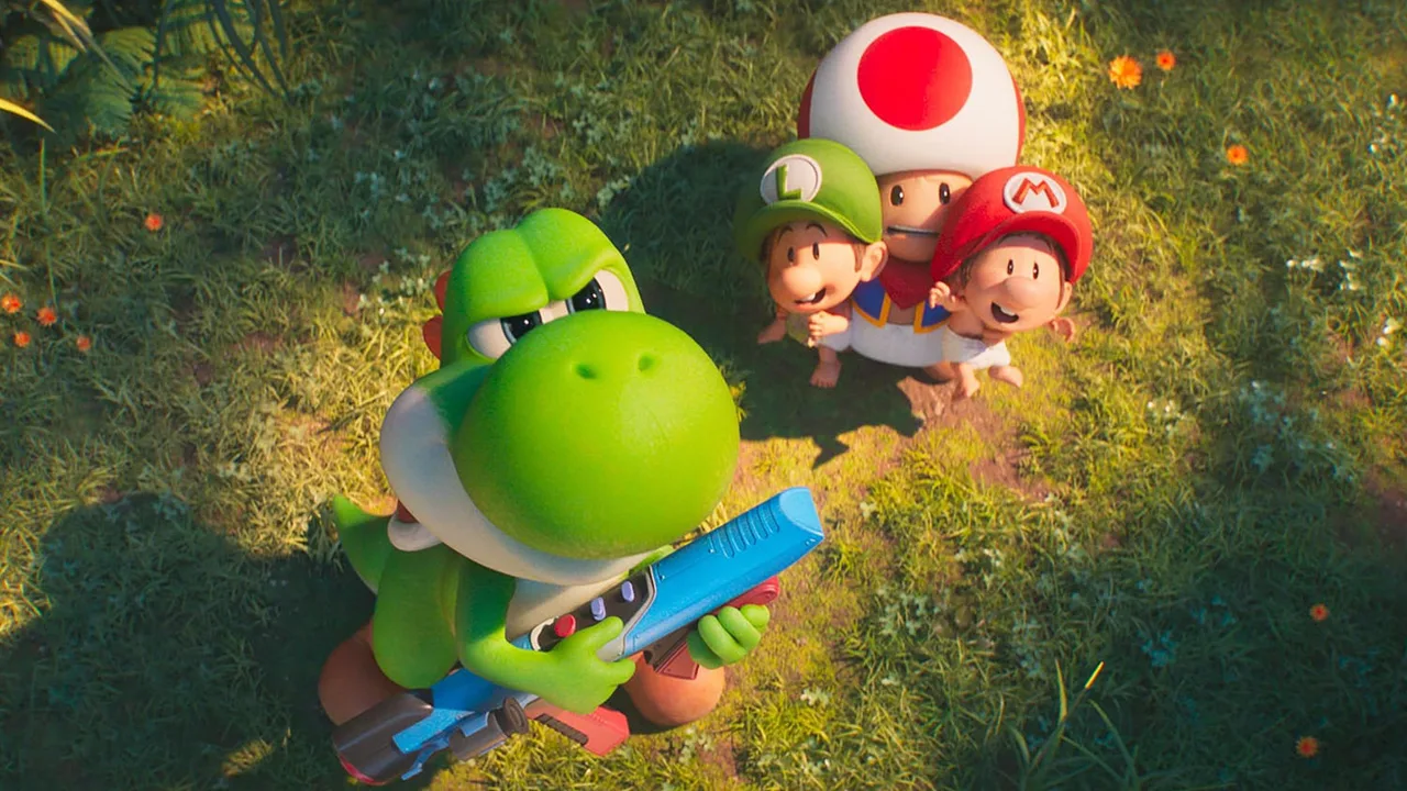 super mario
