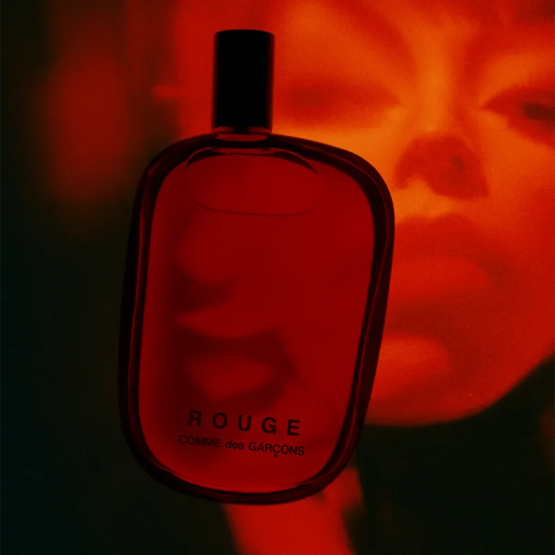 commes des garcon rouge