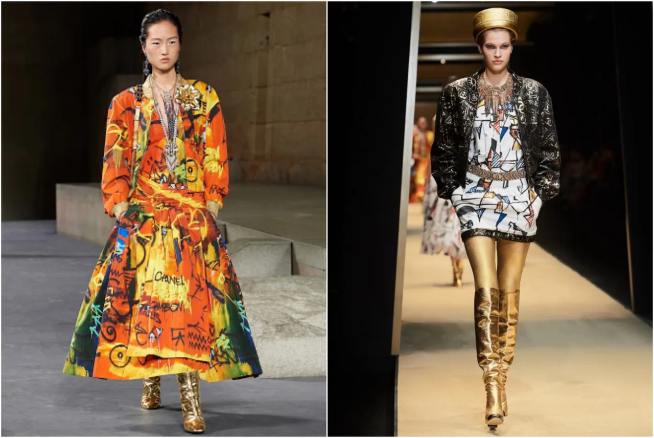 trang phục thuộc bst Chanel Métiers d’Art 2018/19