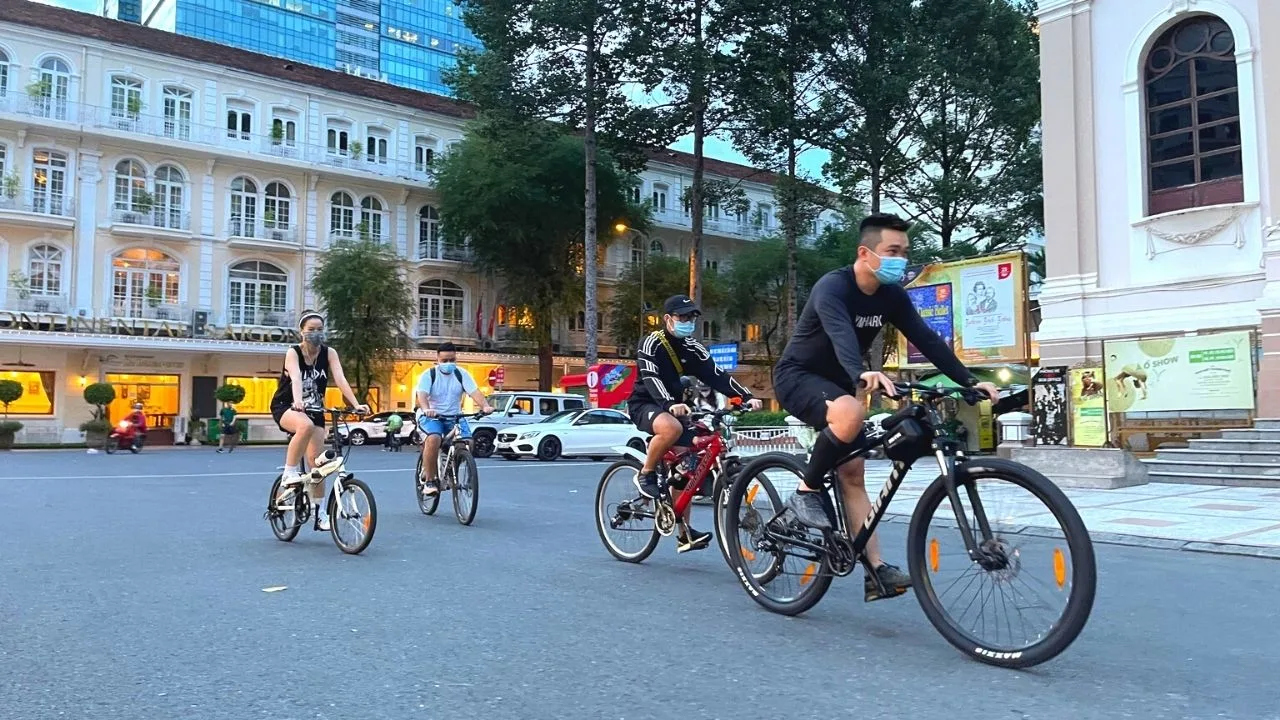 Đạp xe – môn thể thao “lên ngôi” sau mùa dịch?