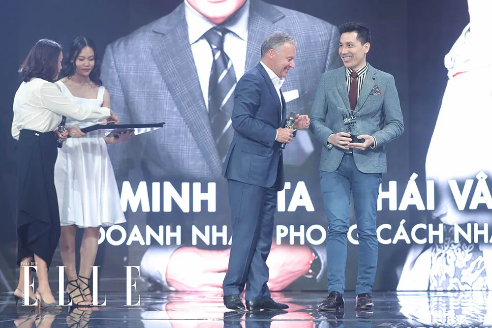 elle style awards minh beta - elle man 2