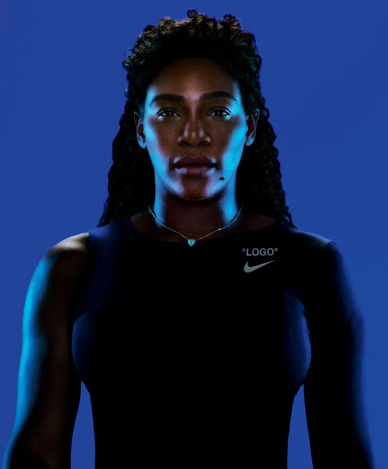Serena Williams là một trong số ít vận động viên có gout thời trang trong làng banh nỉ thế giới. Ảnh: Nike