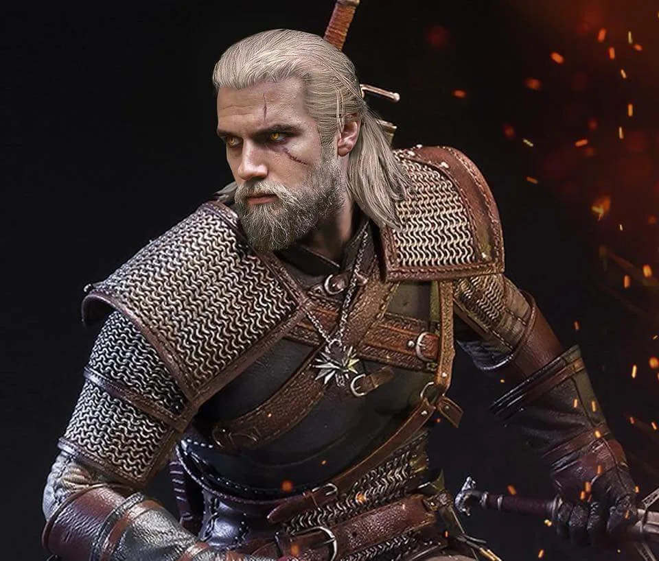 henry cavill the witcher - elle man 5