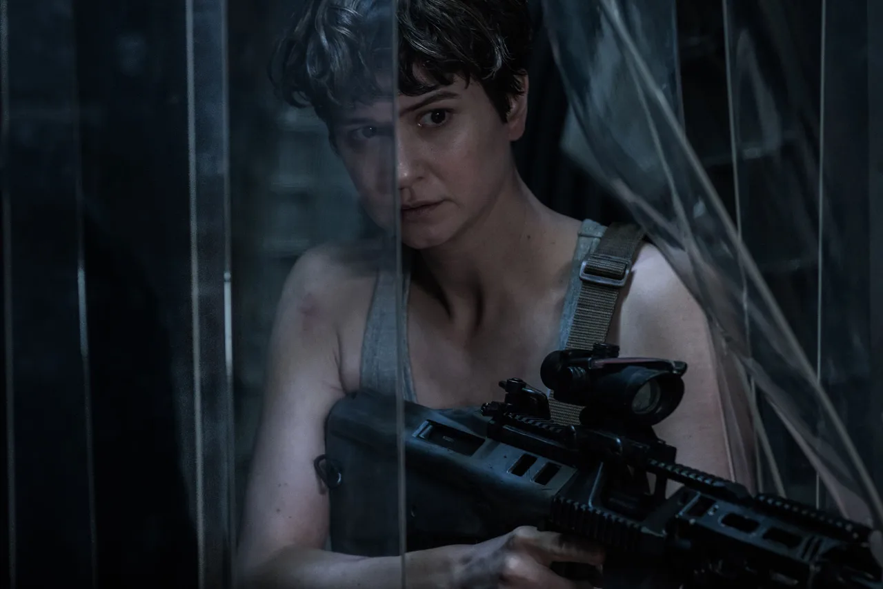 Alien Covenant - KATHERINE WATERSTON - elle man