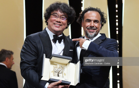 Lễ trao giải LHP Cannes Giải Cành Cọ Vàng cho Bong Joon Ho Parasite