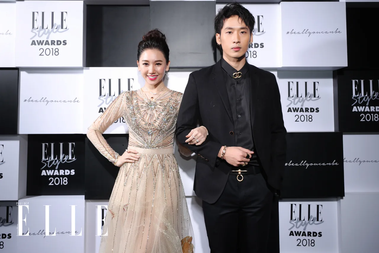 elle style awards elle man hari won