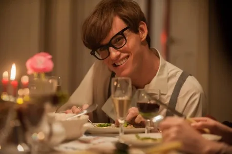 Eddie Redmayne trong The theory of Everything Eddie Redmayne trong The theory of Everything