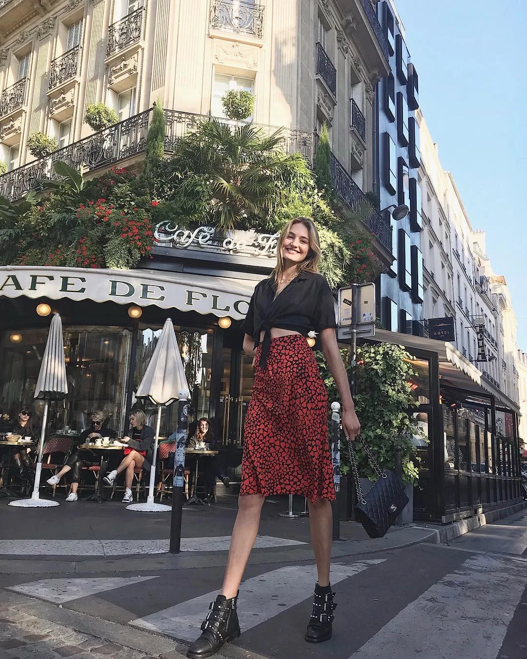 Ảnh: Instagram @sannevloet