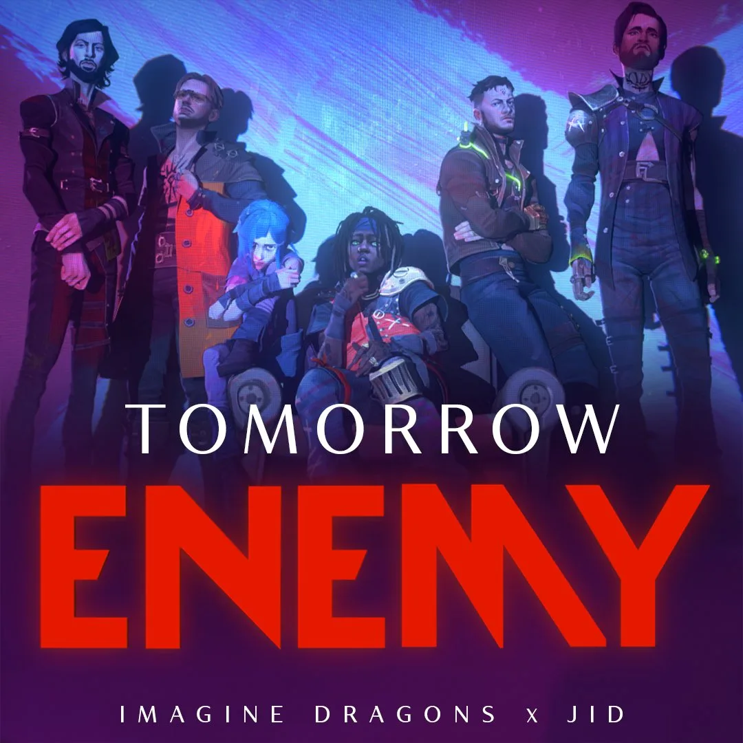 Imagine Dragon và J.I.D trong Arcane.