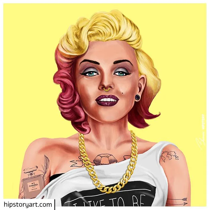 nguoi noi tieng - MARILYN MONROE - elle man