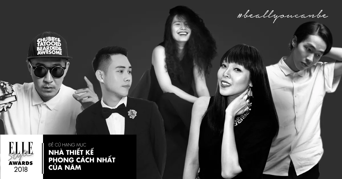 ELLE style awards Nha thiet ke