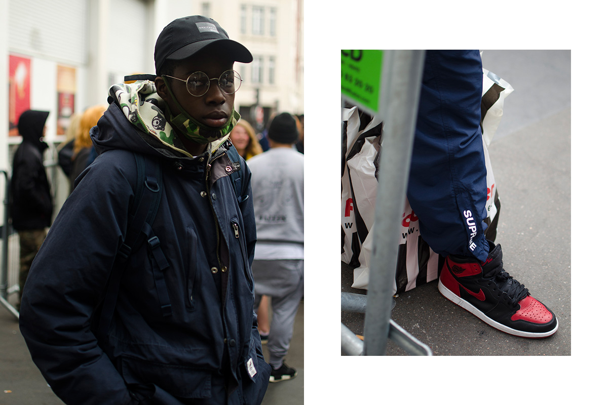 Supreme x COMME des GARÇONS - elleman