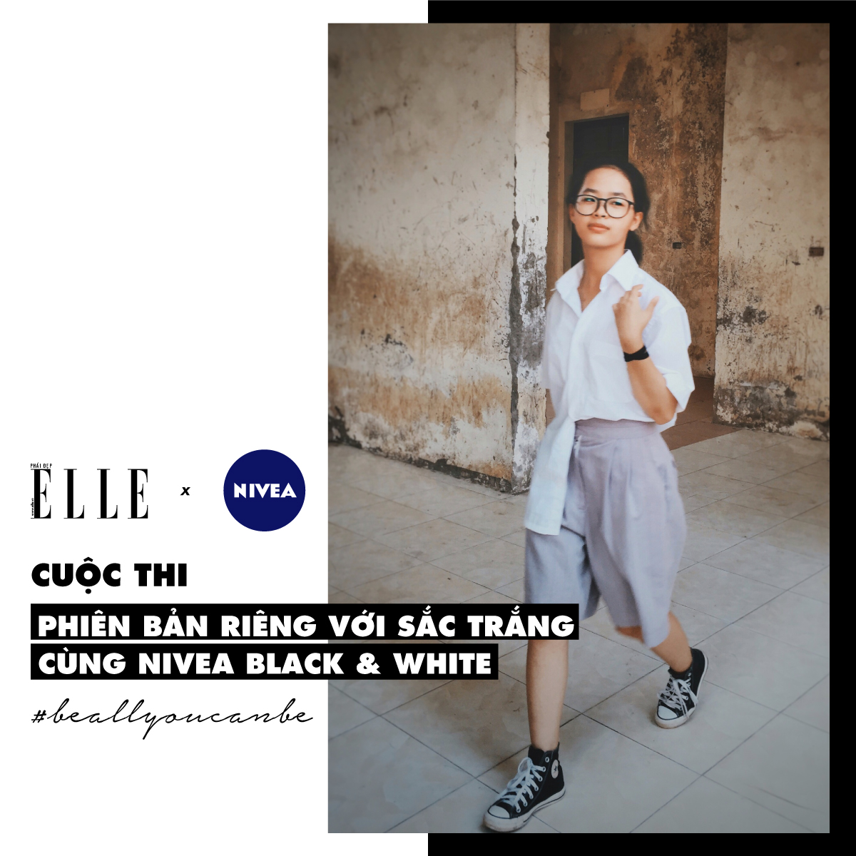 21 - Nguyen Thu Phuong - nivea black & white - elle man