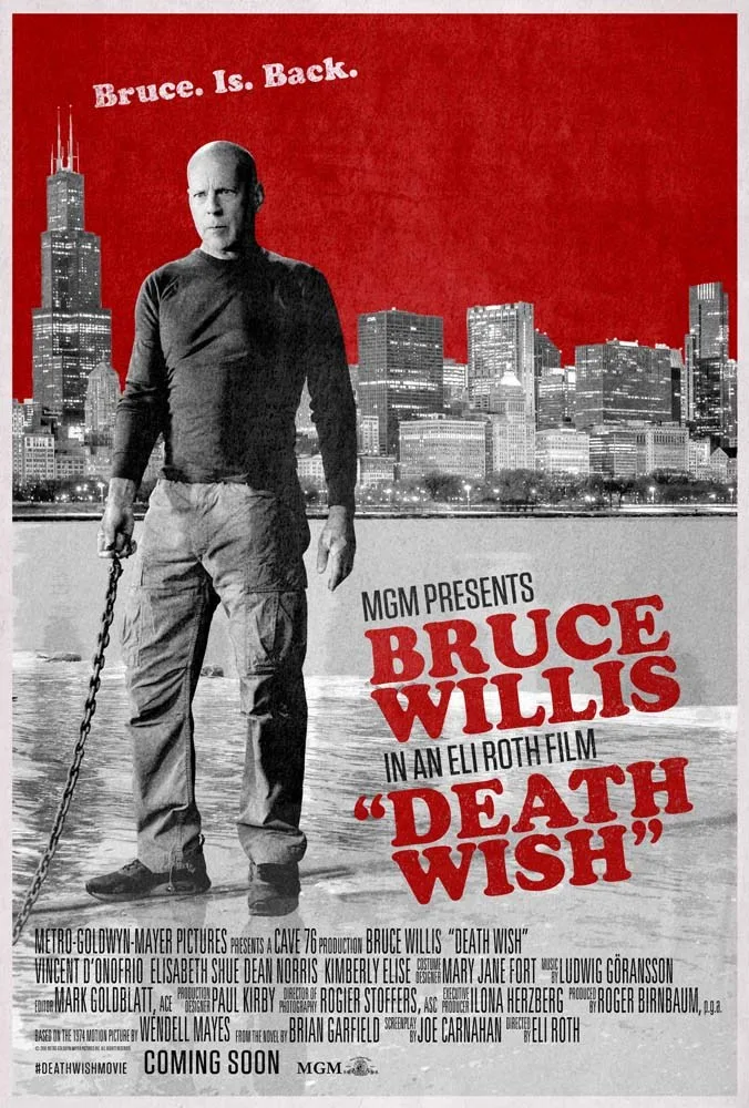 Bối cảnh một thành phố nhuốm máu và hỗn loạn của Death Wish.